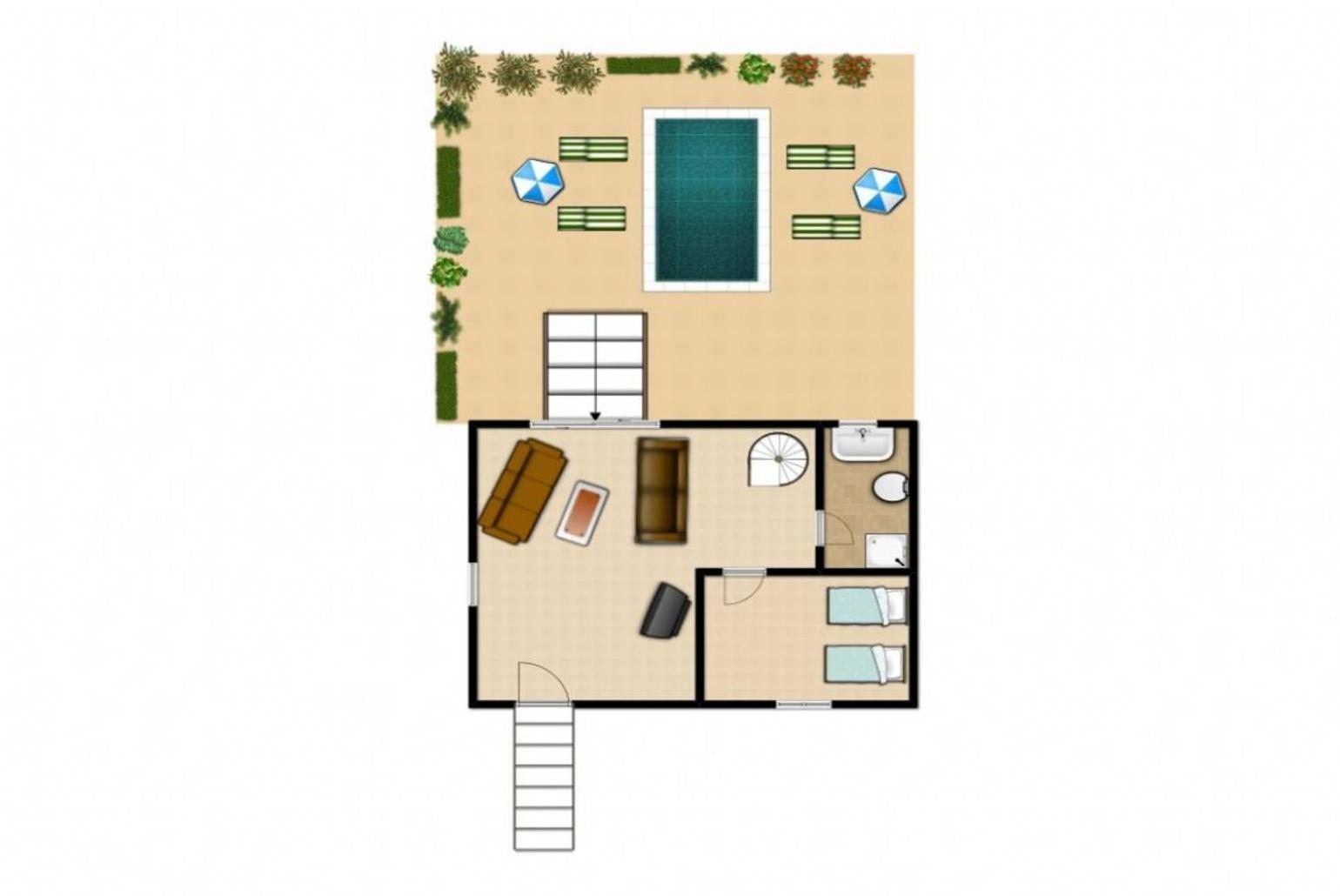 Villa Fedra Poros  Extérieur photo