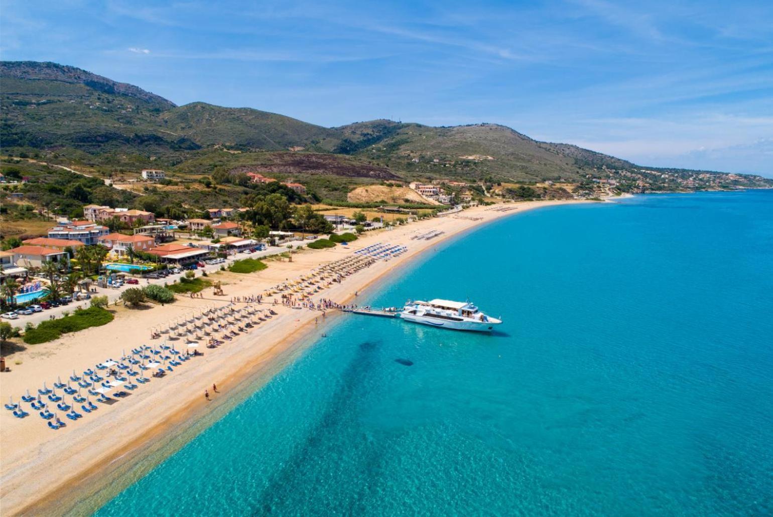 Villa Fedra Poros  Extérieur photo