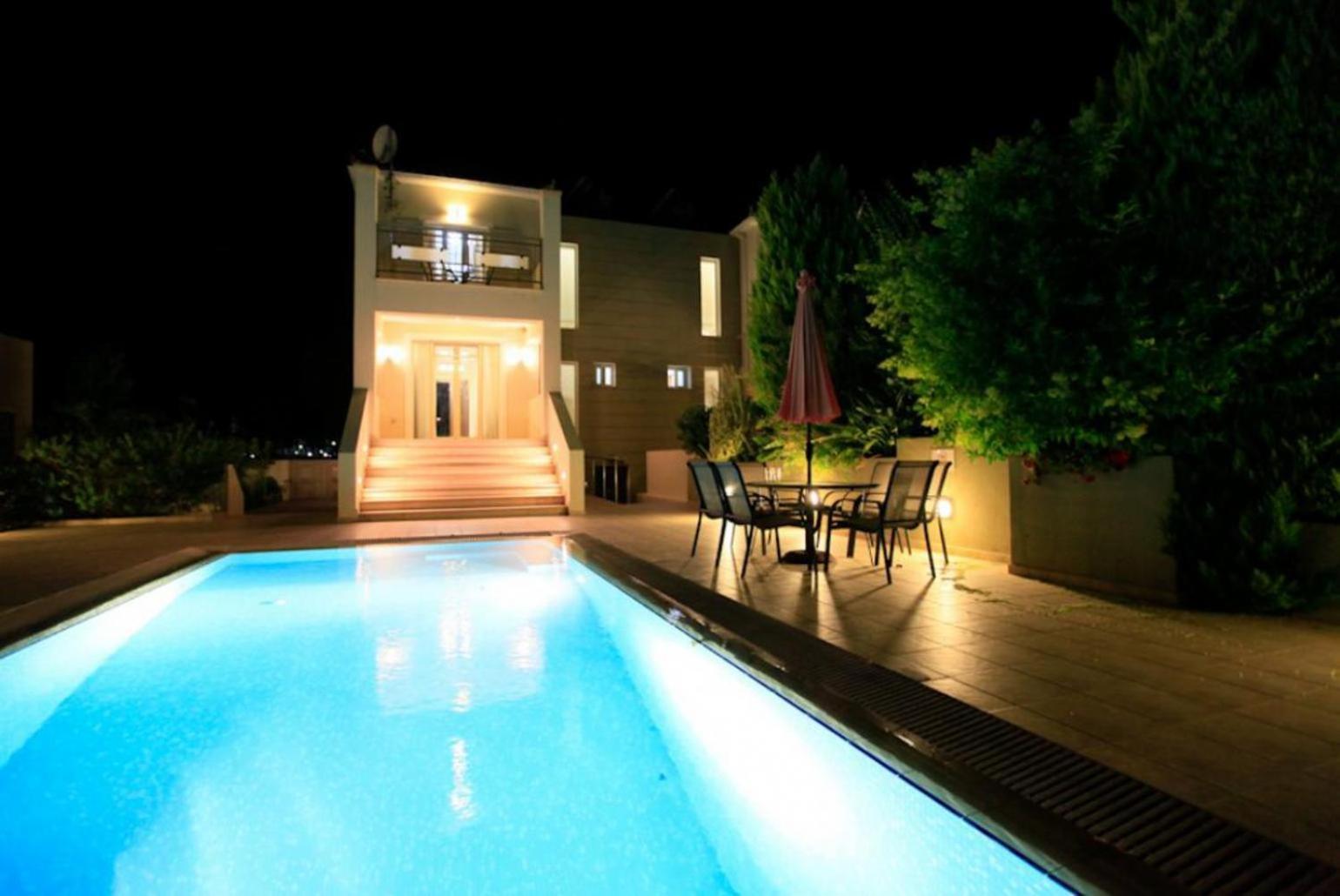 Villa Fedra Poros  Extérieur photo