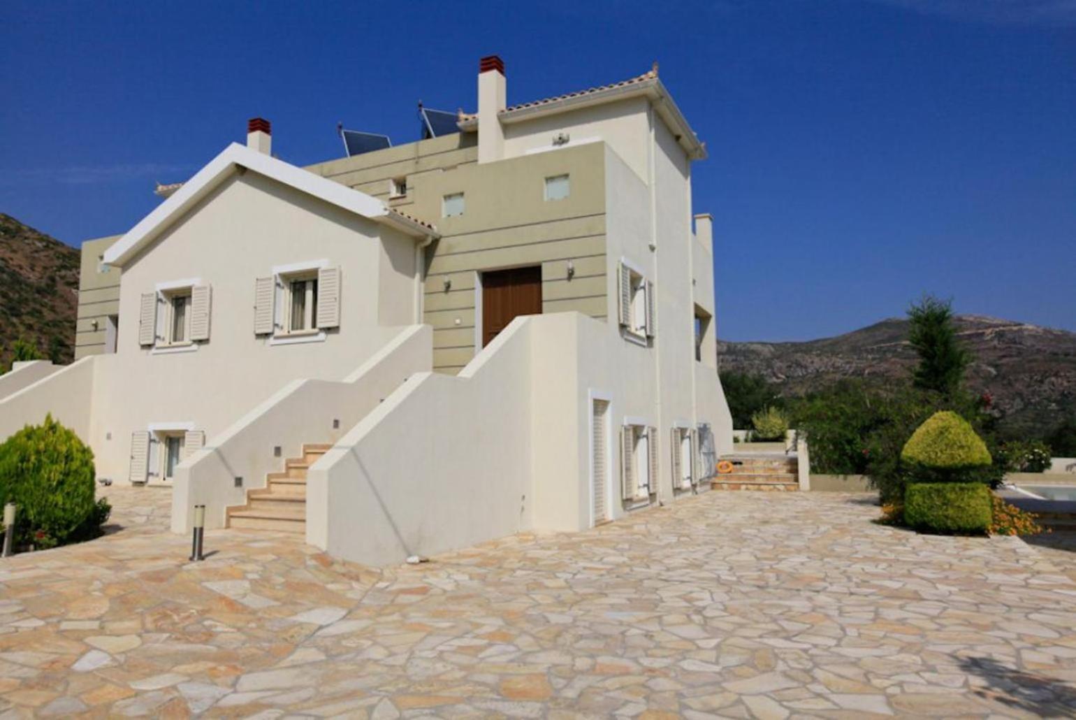 Villa Fedra Poros  Extérieur photo