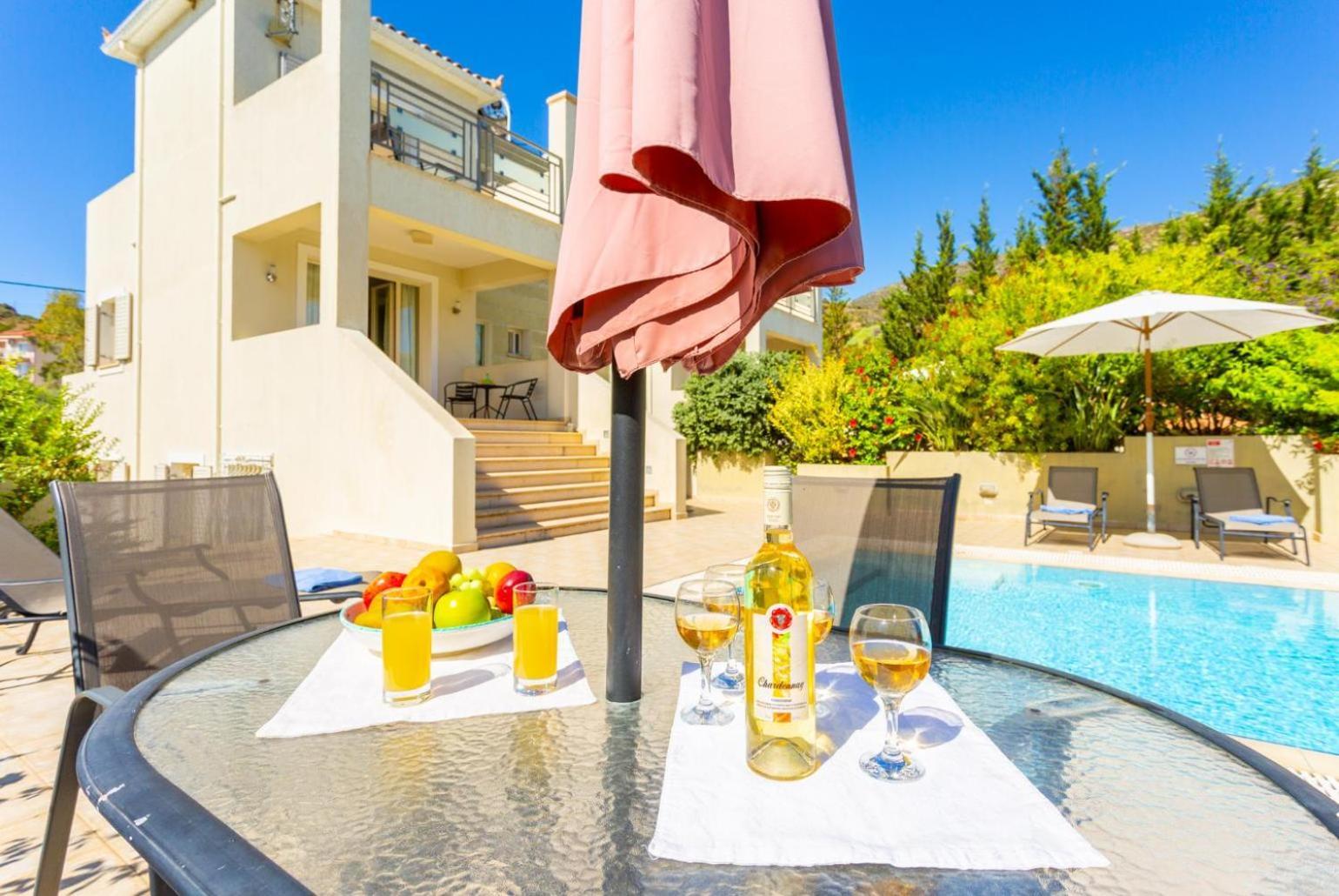 Villa Fedra Poros  Extérieur photo