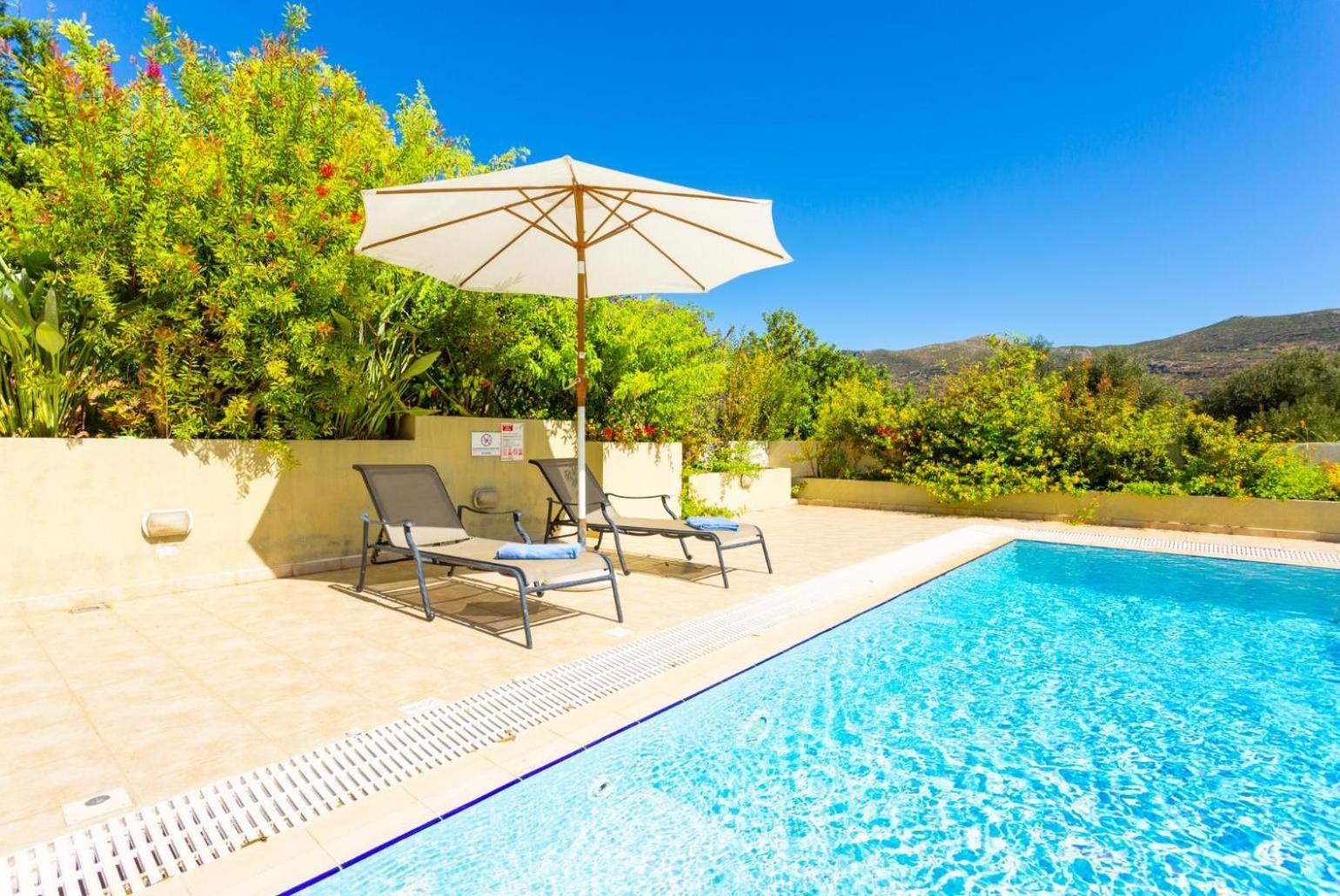 Villa Fedra Poros  Extérieur photo