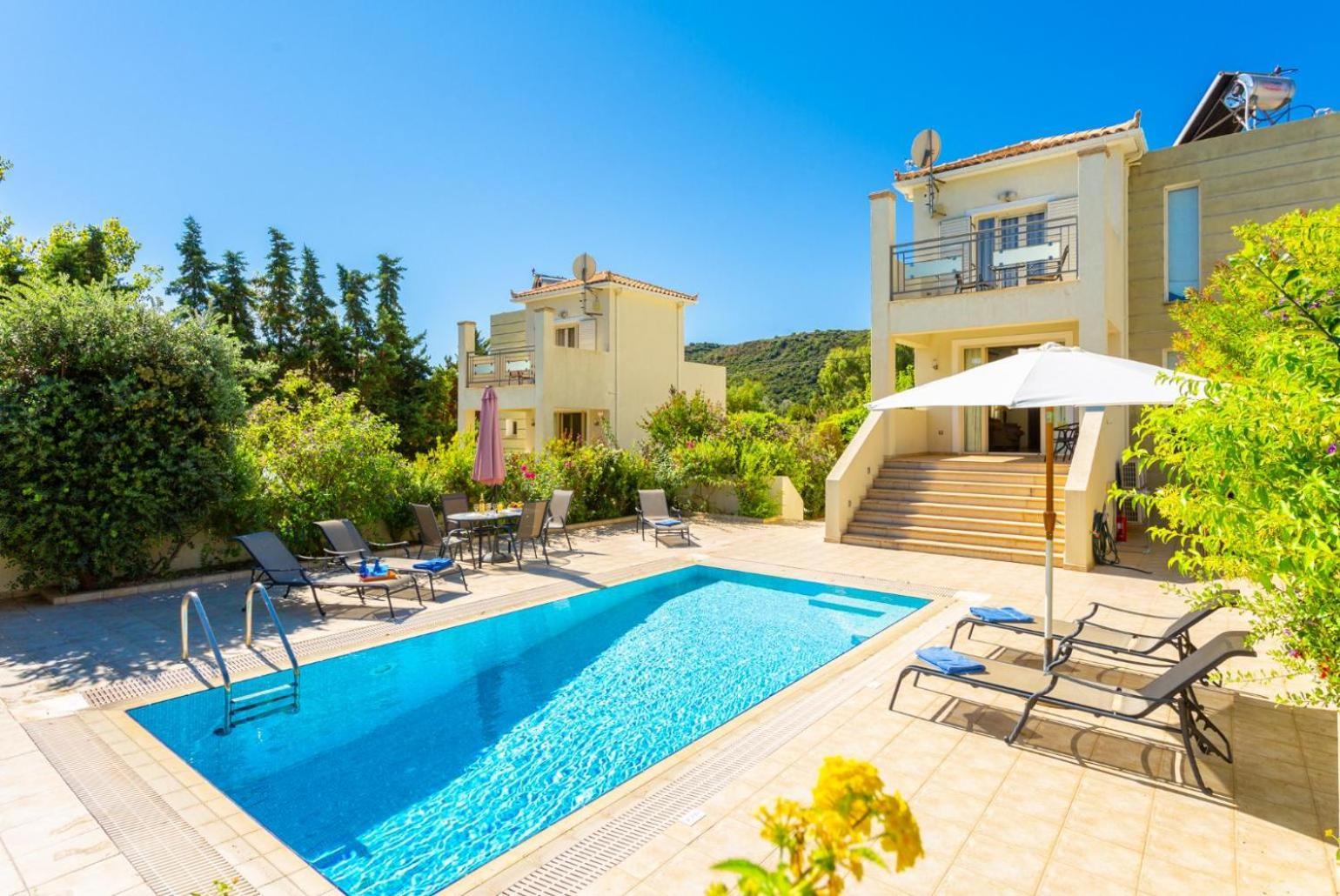Villa Fedra Poros  Extérieur photo