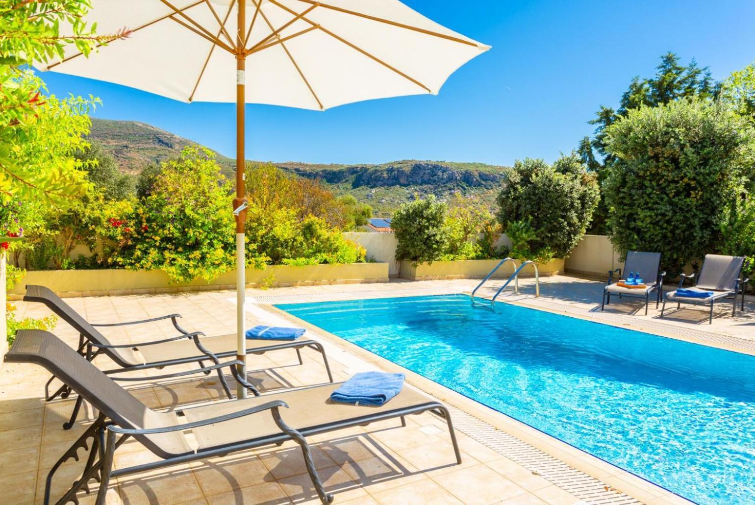 Villa Fedra Poros  Extérieur photo